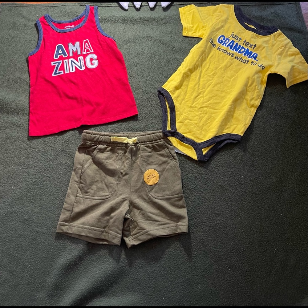 Baby Boy Bundle